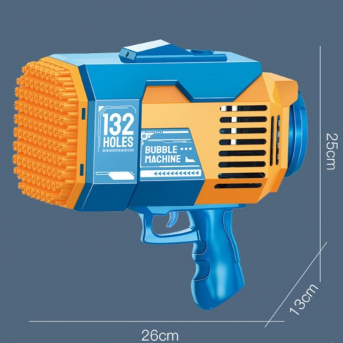 pistol-baloane-sapun-132-gauri-lumini-reincarcabil-albastru [2]