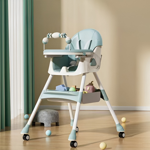 Scaune de masa bebe - scaun-masa-bebelusi-turcoaz-3in1-jucarii-balansoar.jpg