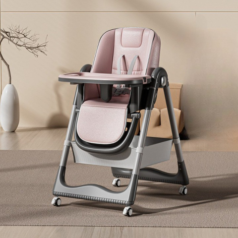 scaun-masa-bebelusi-multifunctional-roz [1]