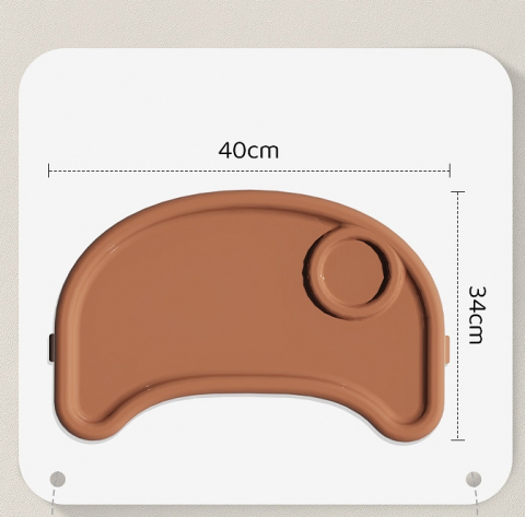 Scaun de Masă pentru Bebeluși și Copii, Telescopic, Pliabil, Masă Reglabilă, Roz [4]