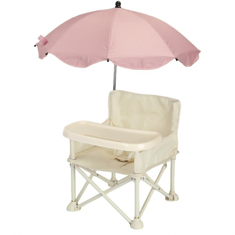 scaun-masa-bebelusi-multifunctional-bej-umbrela-roz [4]