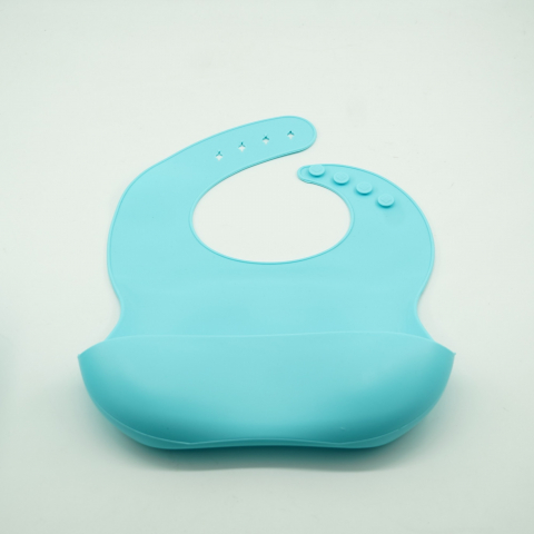 Set 8 Piese Diversificare Bebeluși și Copii din Silicon, Albastru, Farfurie, Bol, Tacamuri și Cana [4]