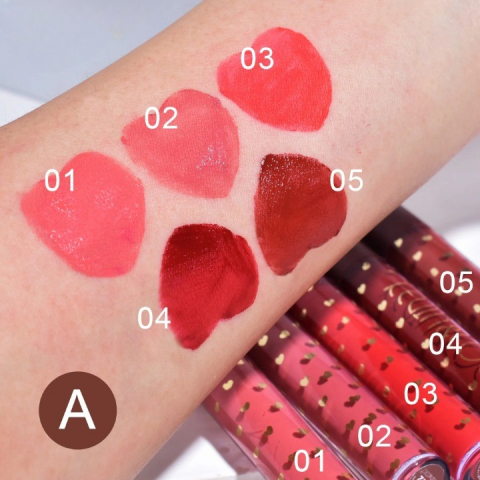 set-rujuri-kevin-coco-be-mine-5-culori-roz-rosu. [1]