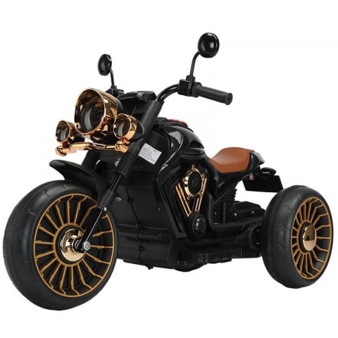 Motociclete Electrice Copii - motocicleta-electrica-copii-negru