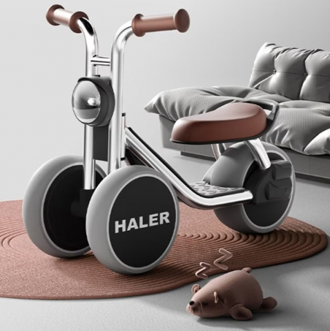 tricicleta-fara-pedale-echilibru-verde [5]