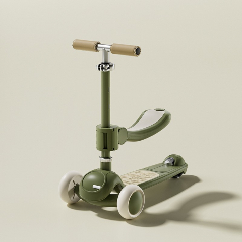 trotineta-carucior-7in1-pliabila-verde [3]