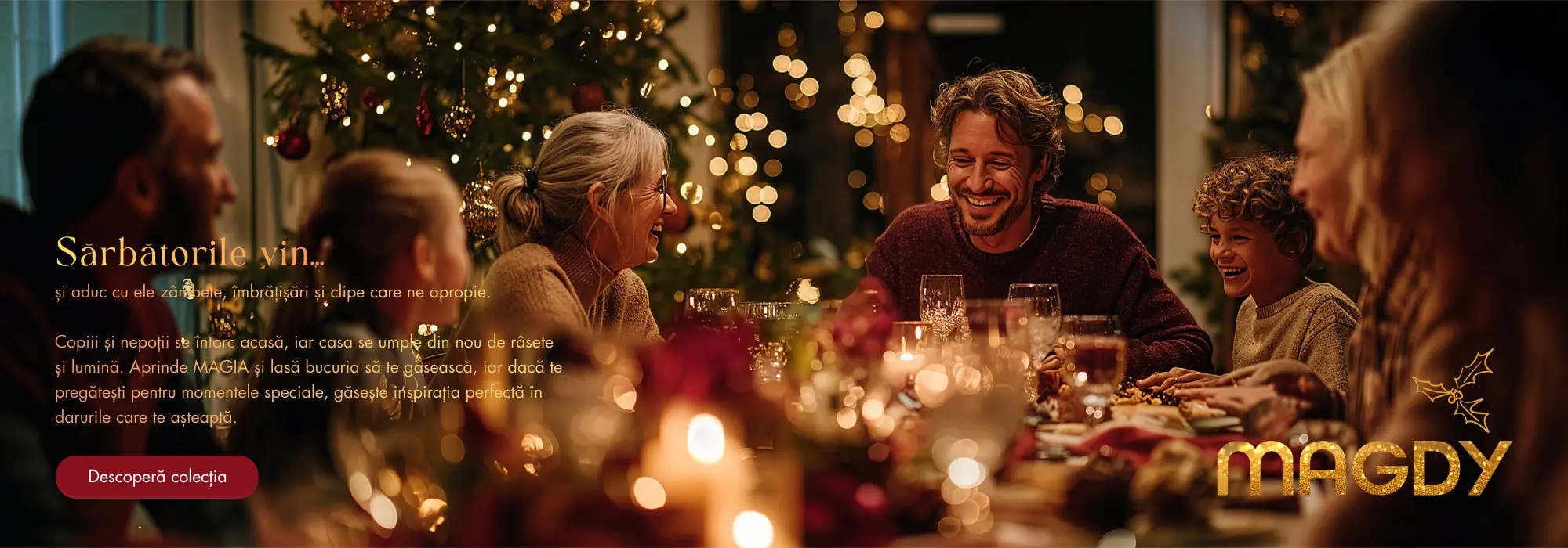 Magia Sarbatorilor de iarna Magdy Fashion