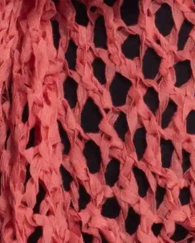 Bluză amplă crem stil boho cu decolteu în V [3]