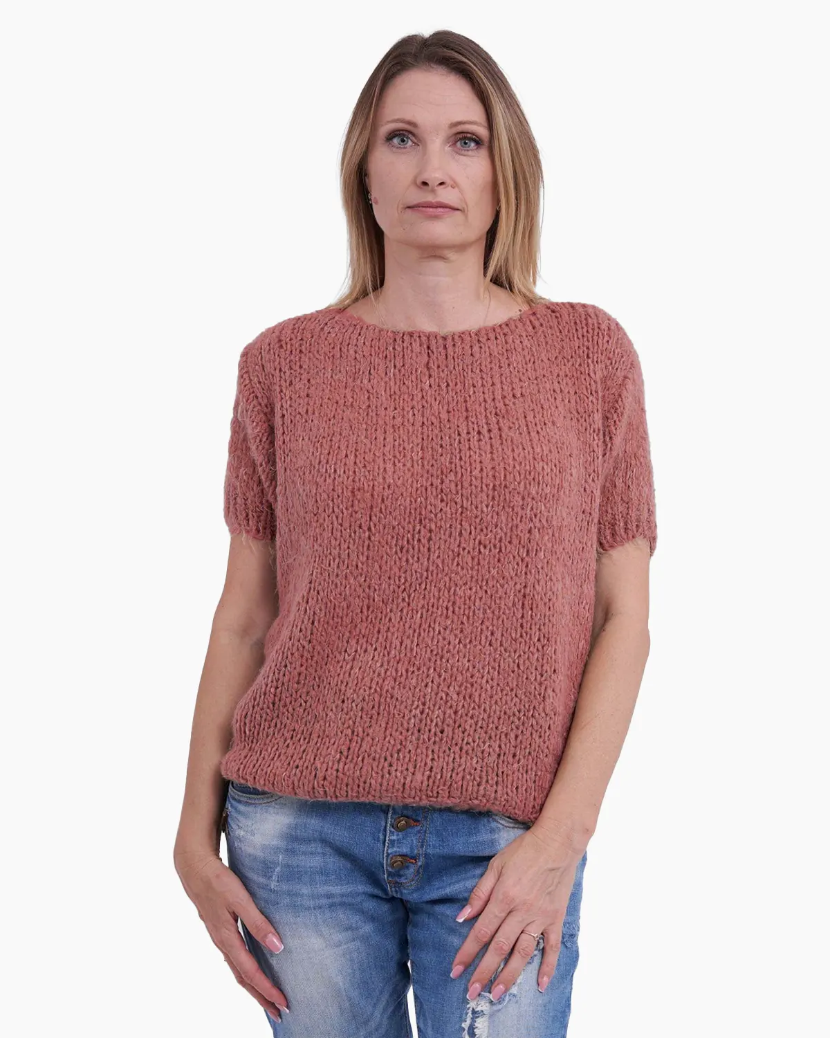 Bluza mohair maro ciocolatiu [1]