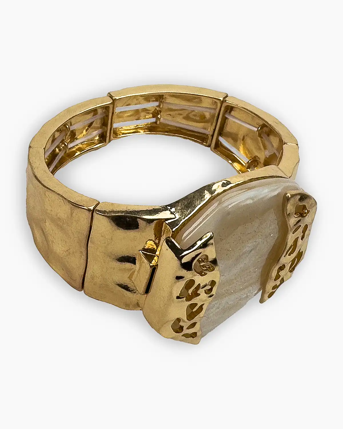 Brățară Magdy Amaryllis albă [2]