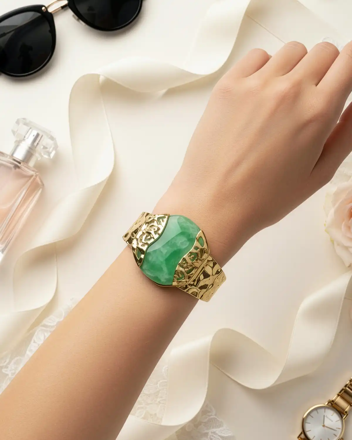 Brățară Magdy Amaryllis vernil [1]