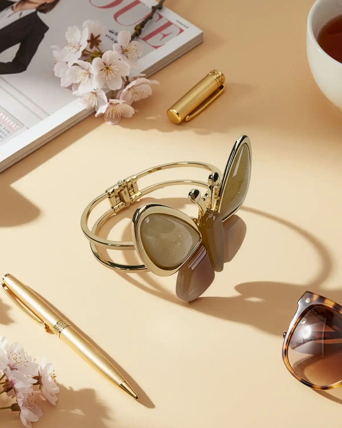 Brățară Magdy Tximeleta crem [1]