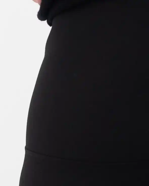 Colanți push-up skinny cu talie înaltă negri [4]