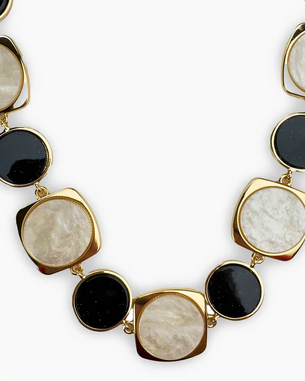 Colier Magdy Aamu Kaste negru [2]