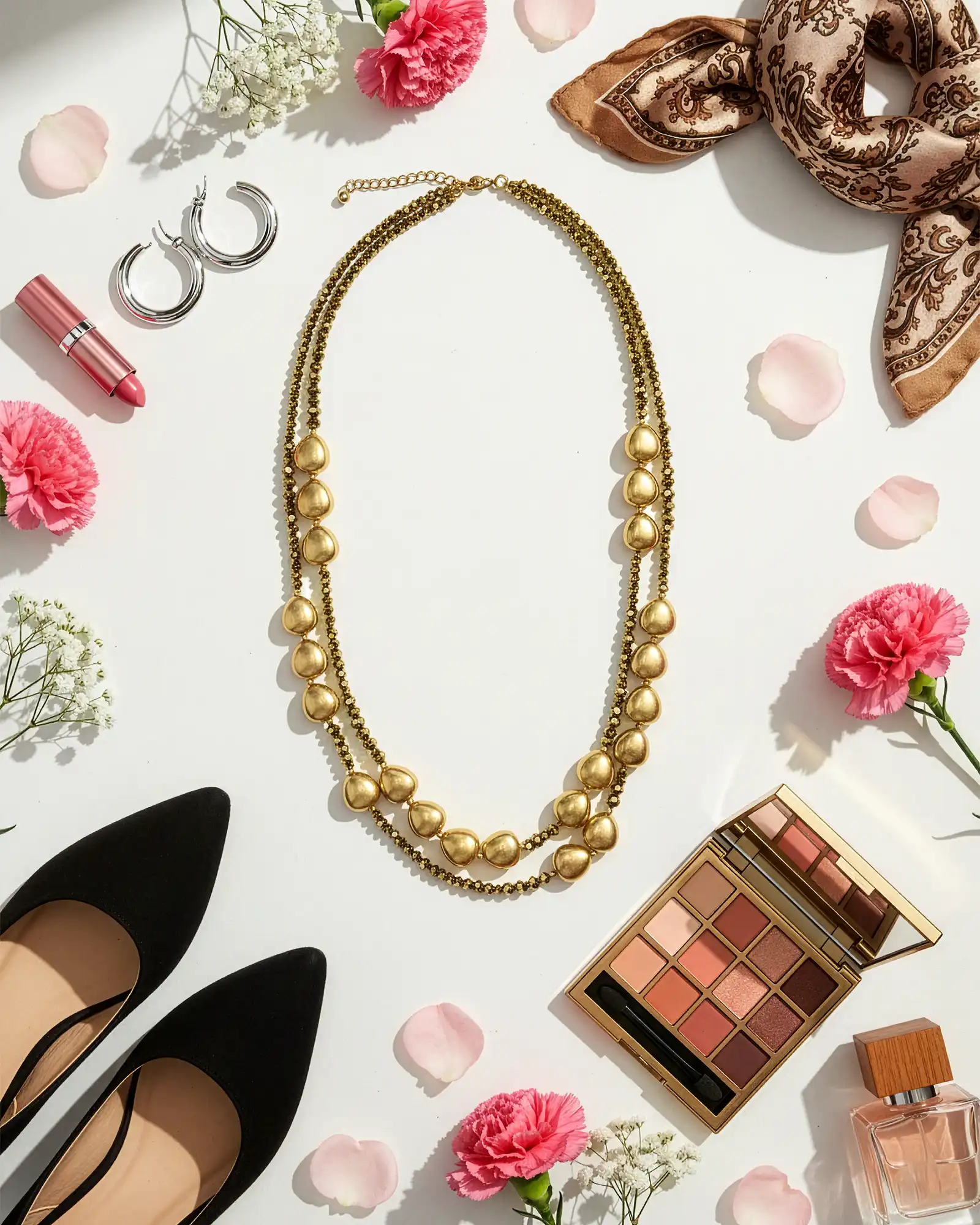 Colier Magdy Alma Gitana auriu [1]