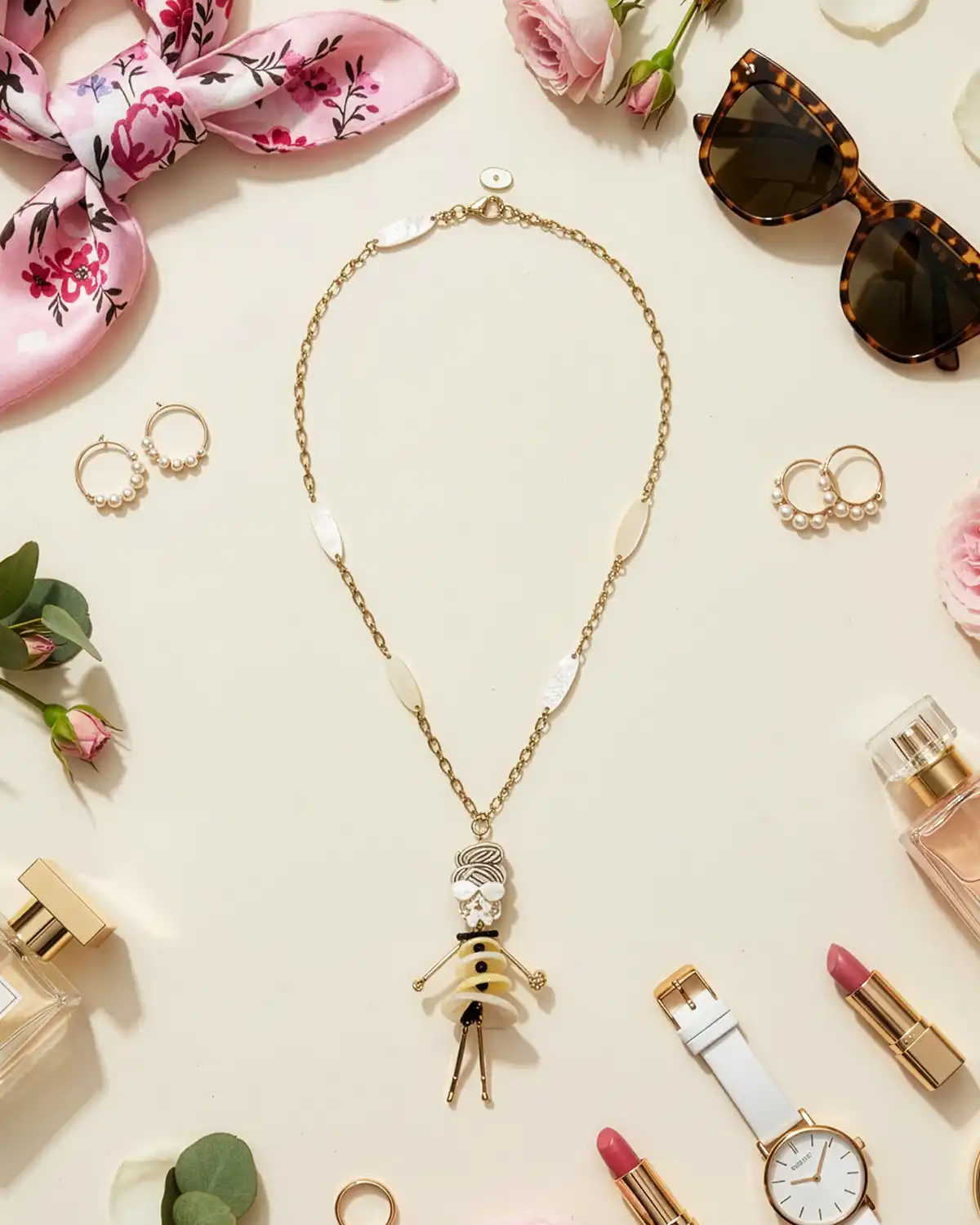 Colier Magdy Azzam Éclat crem [1]