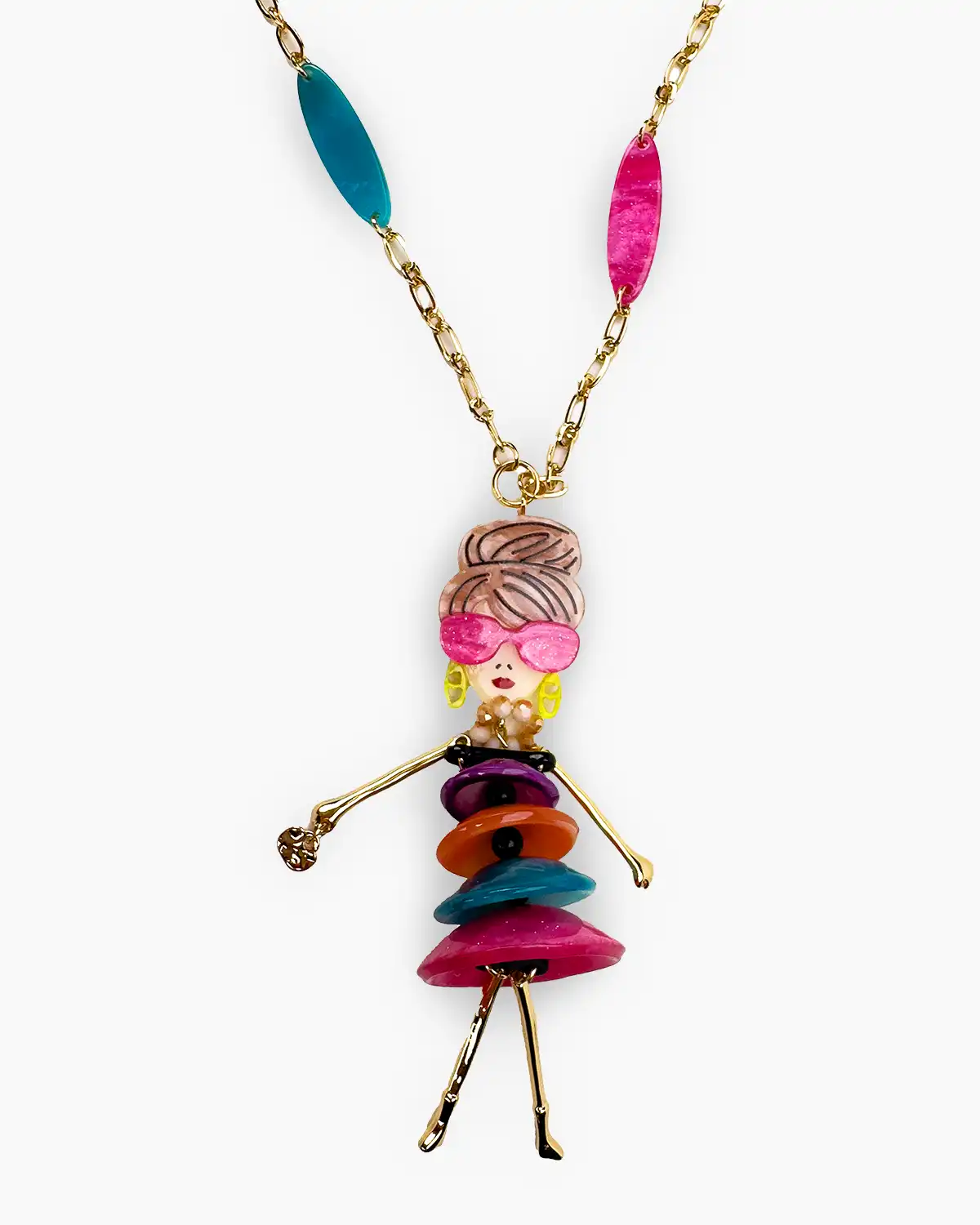 Colier Magdy Azzam Éclat multicolor [2]