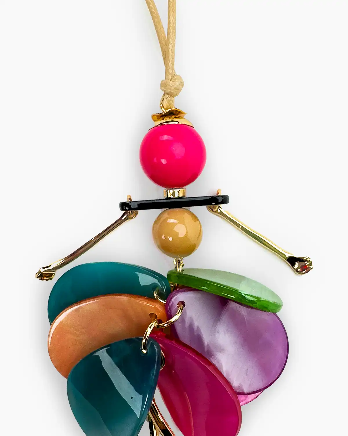 Colier Magdy Courchevel multicolor [2]