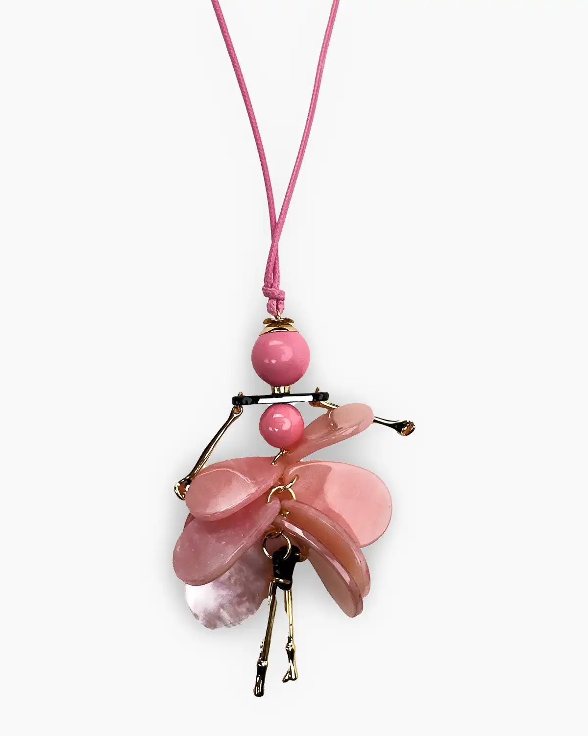 Colier Magdy Courchevel roz [2]