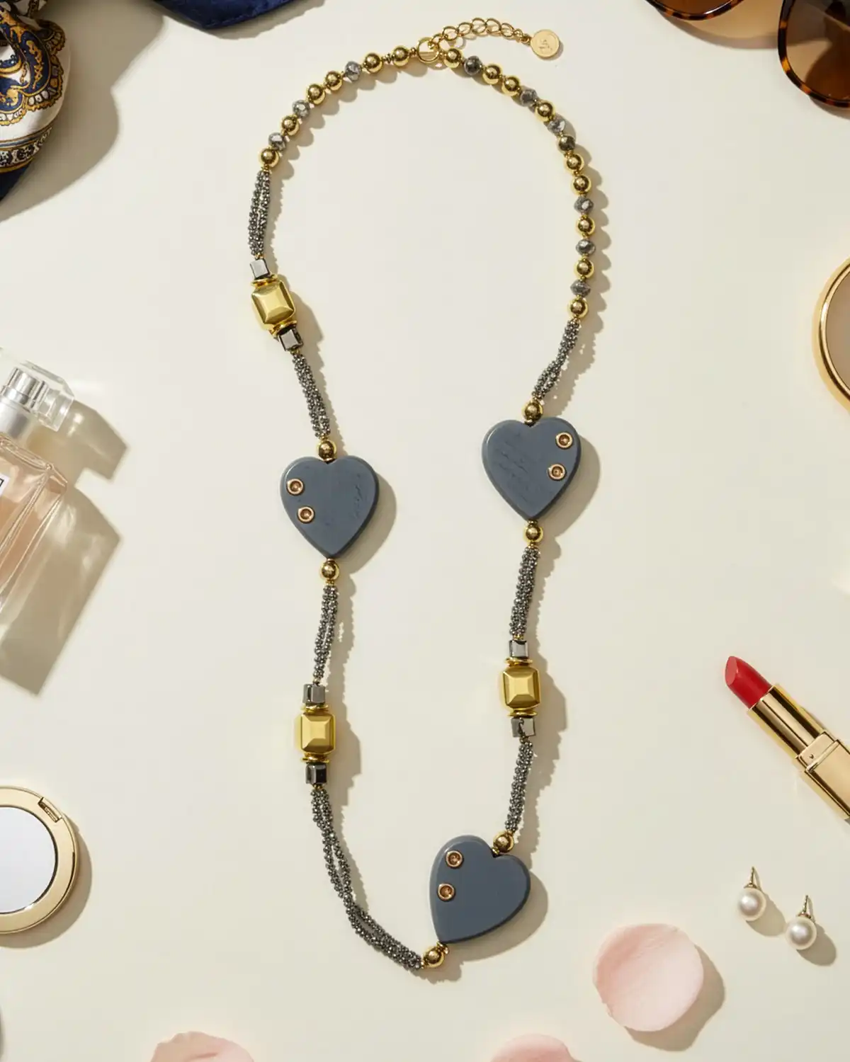 Colier Magdy Faraglioni albastru [1]