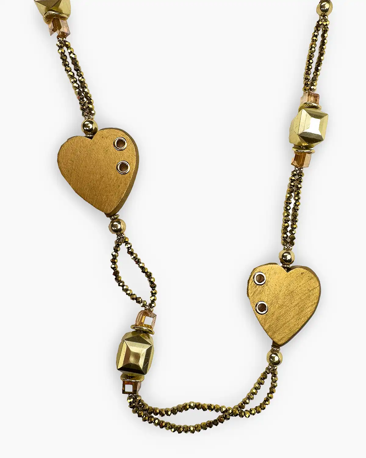 Colier Magdy Faraglioni galben [2]