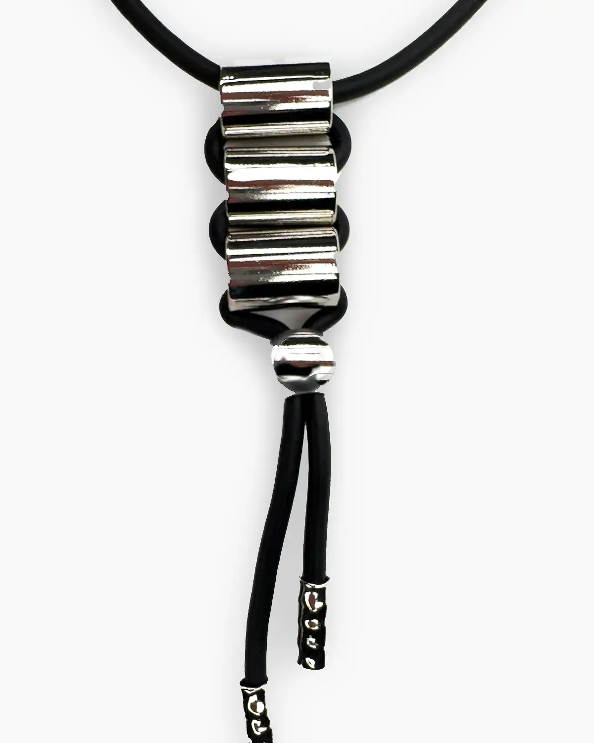 Colier Magdy Isadora argintiu [2]