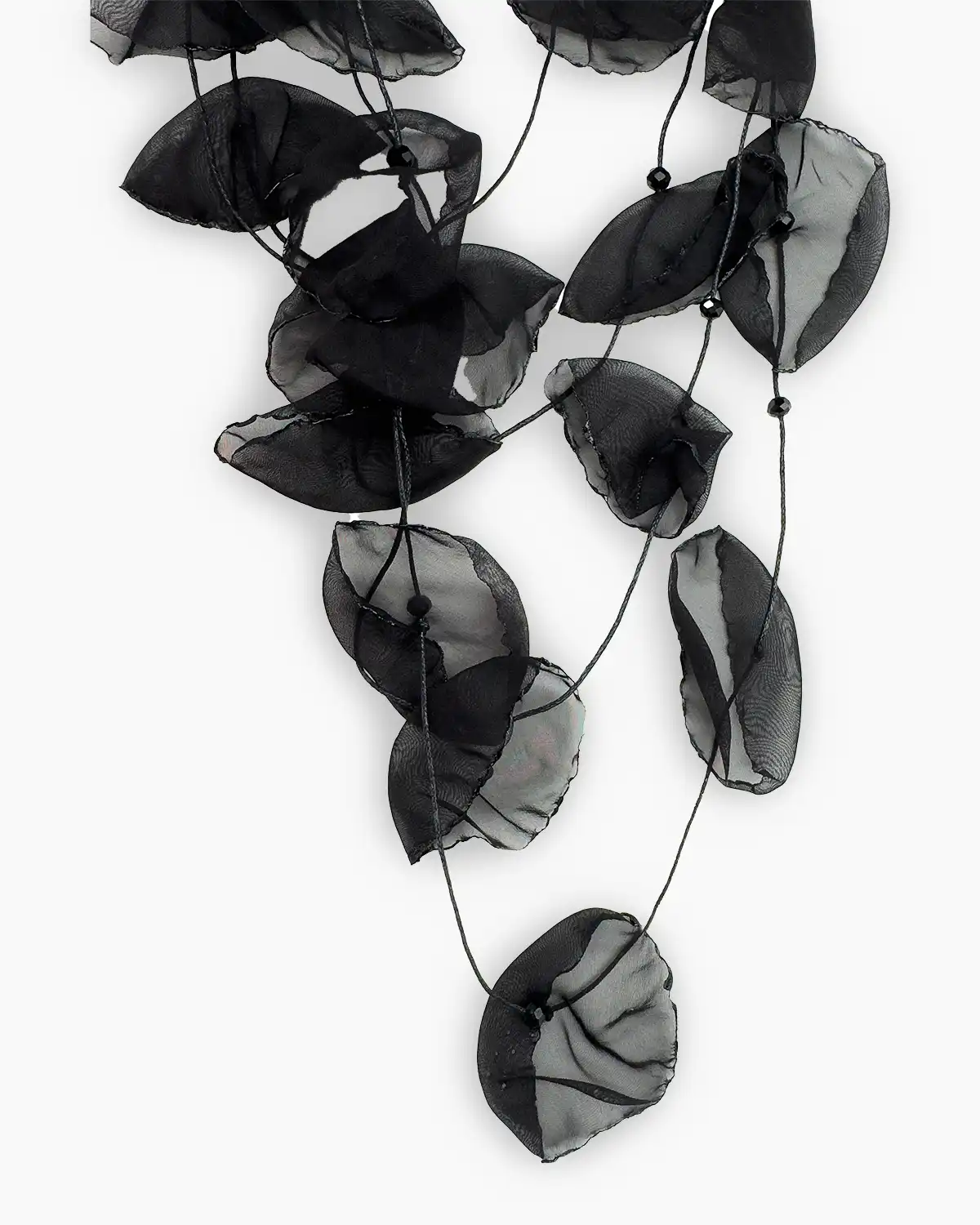 Colier Magdy Jardins d'Éze negru [2]