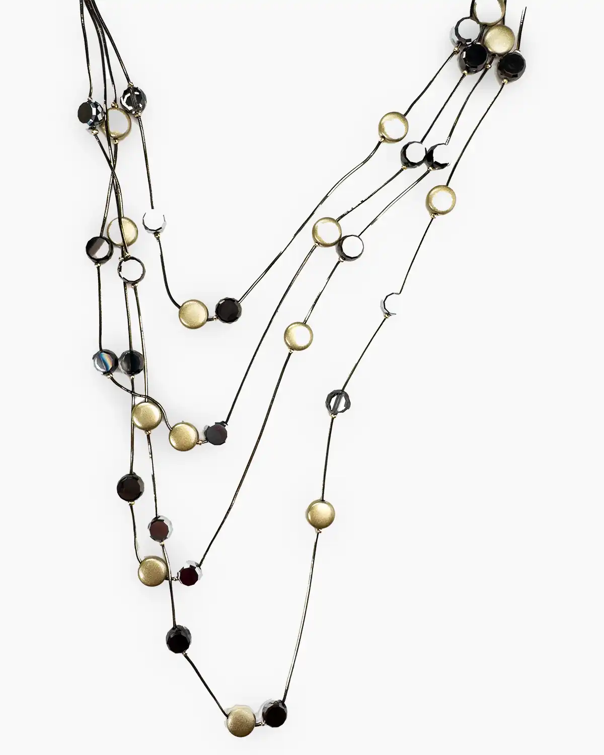 Colier Magdy Kalea Nani negru [2]