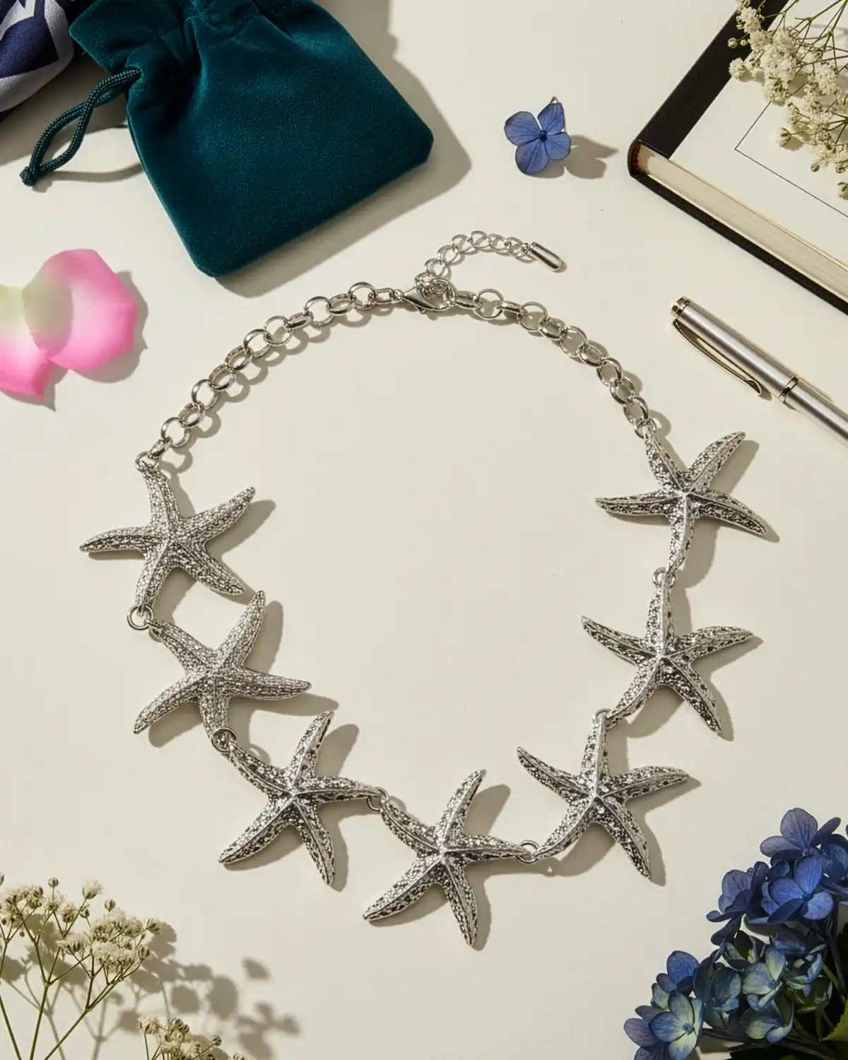 Colier Magdy Portofino argintiu [1]