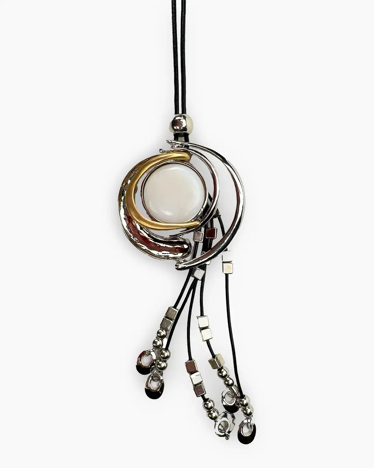 Colier Magdy Portofino Riva argintiu [2]