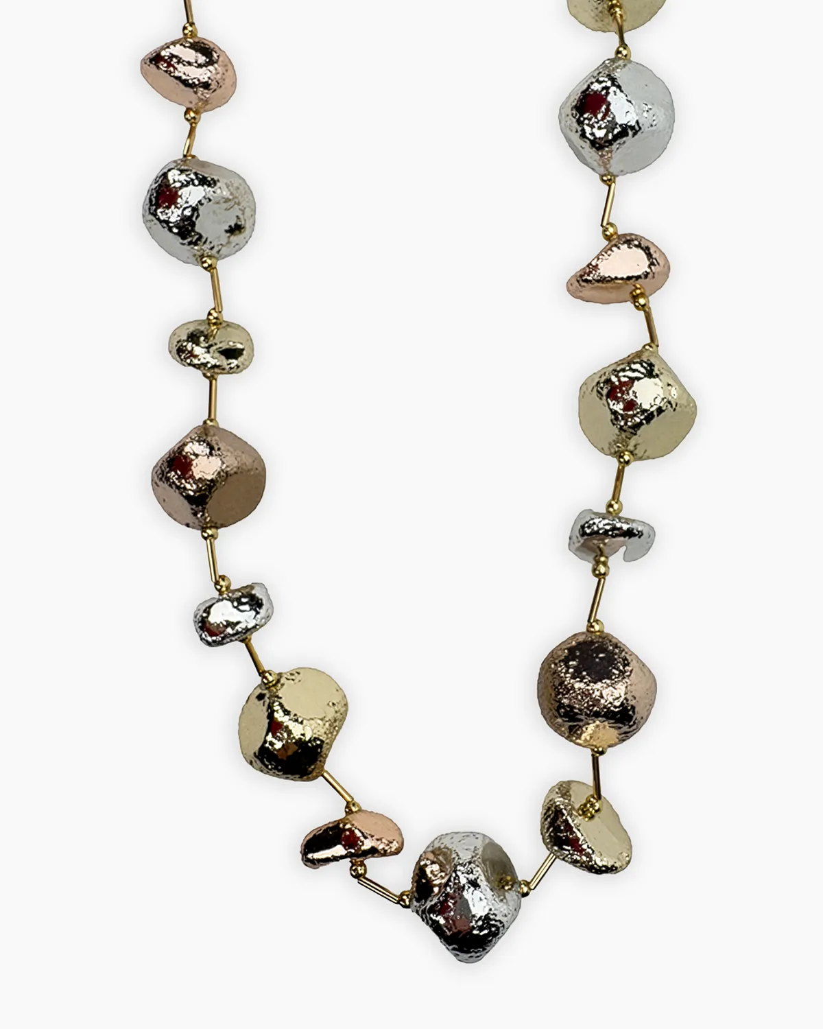 Colier Magdy Rubí auriu [2]