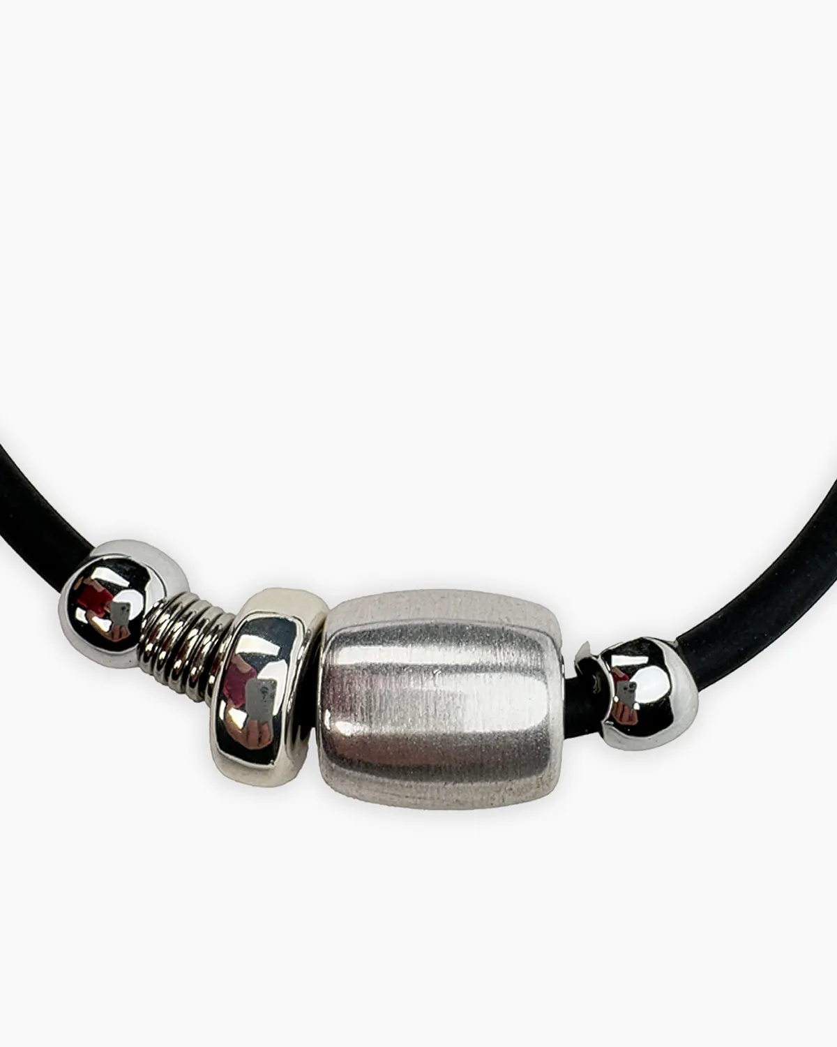 Colier Magdy Sahala argintiu [2]