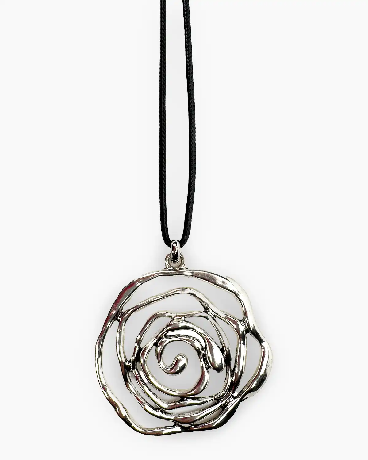 Colier Magdy Serene argintiu [2]