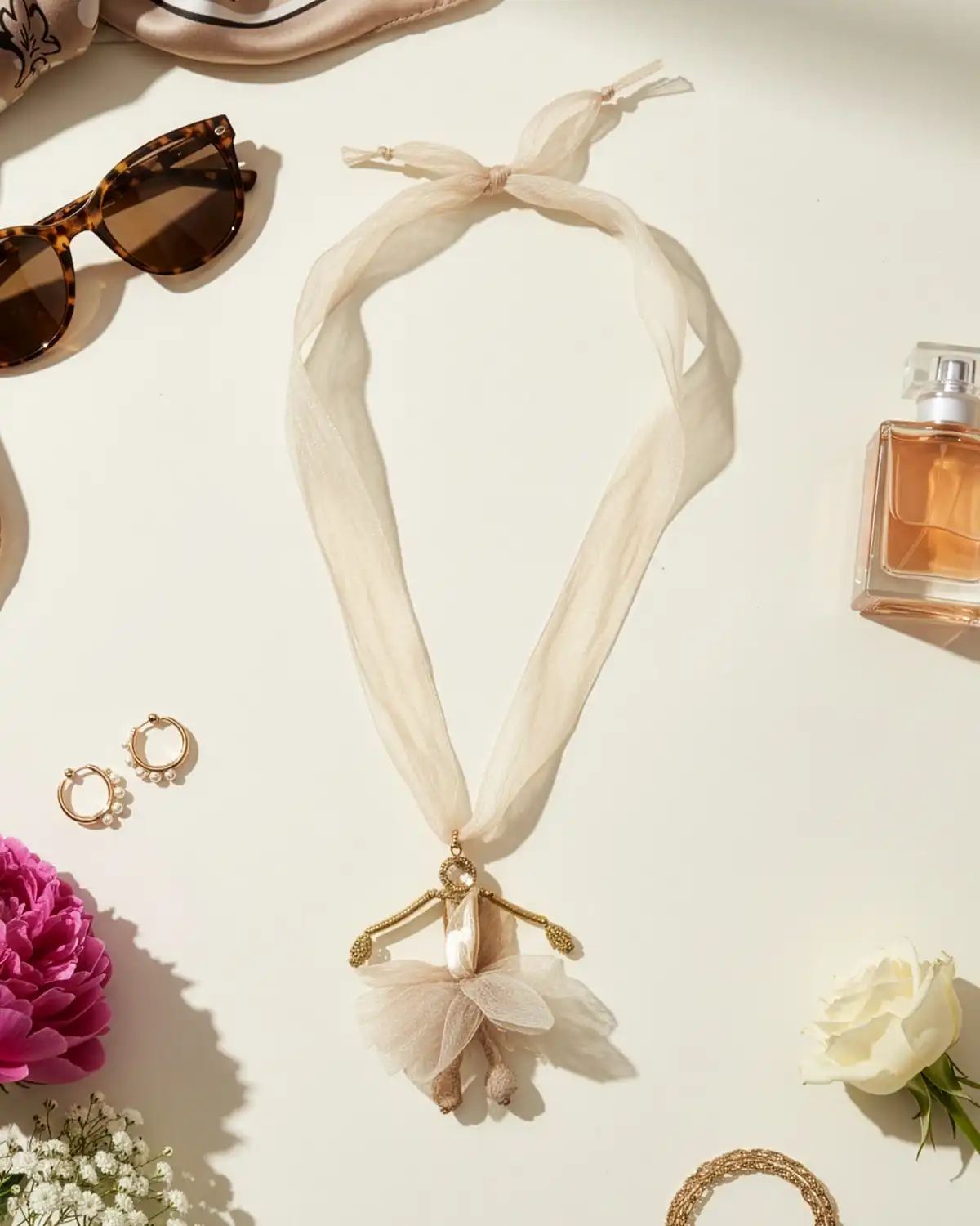 Colier Magdy Serenissima crem [1]