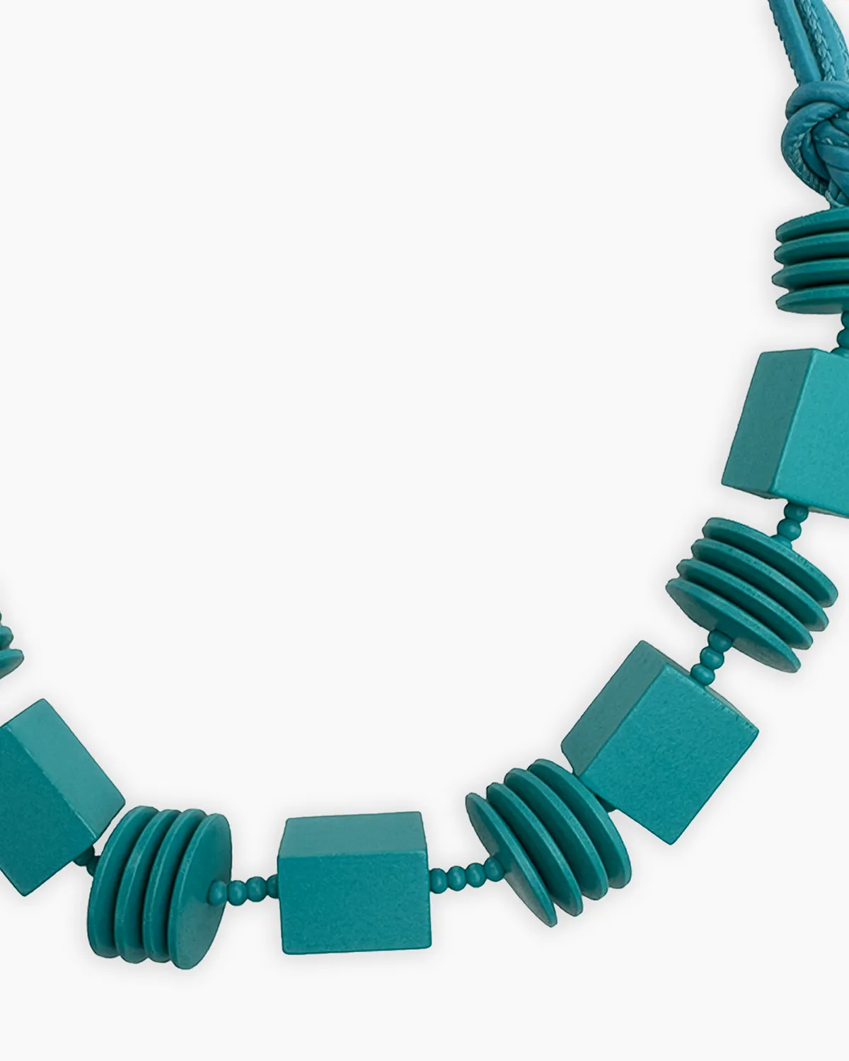 Colier Magdy Smaragdna turcoaz [2]