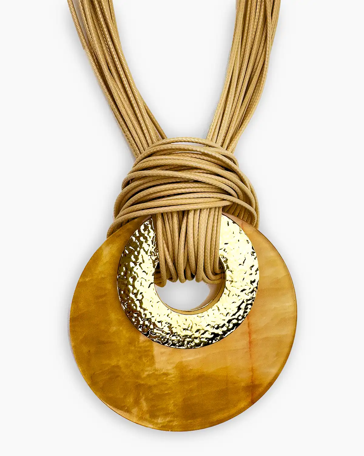 Colier Magdy Soraia muștar [2]