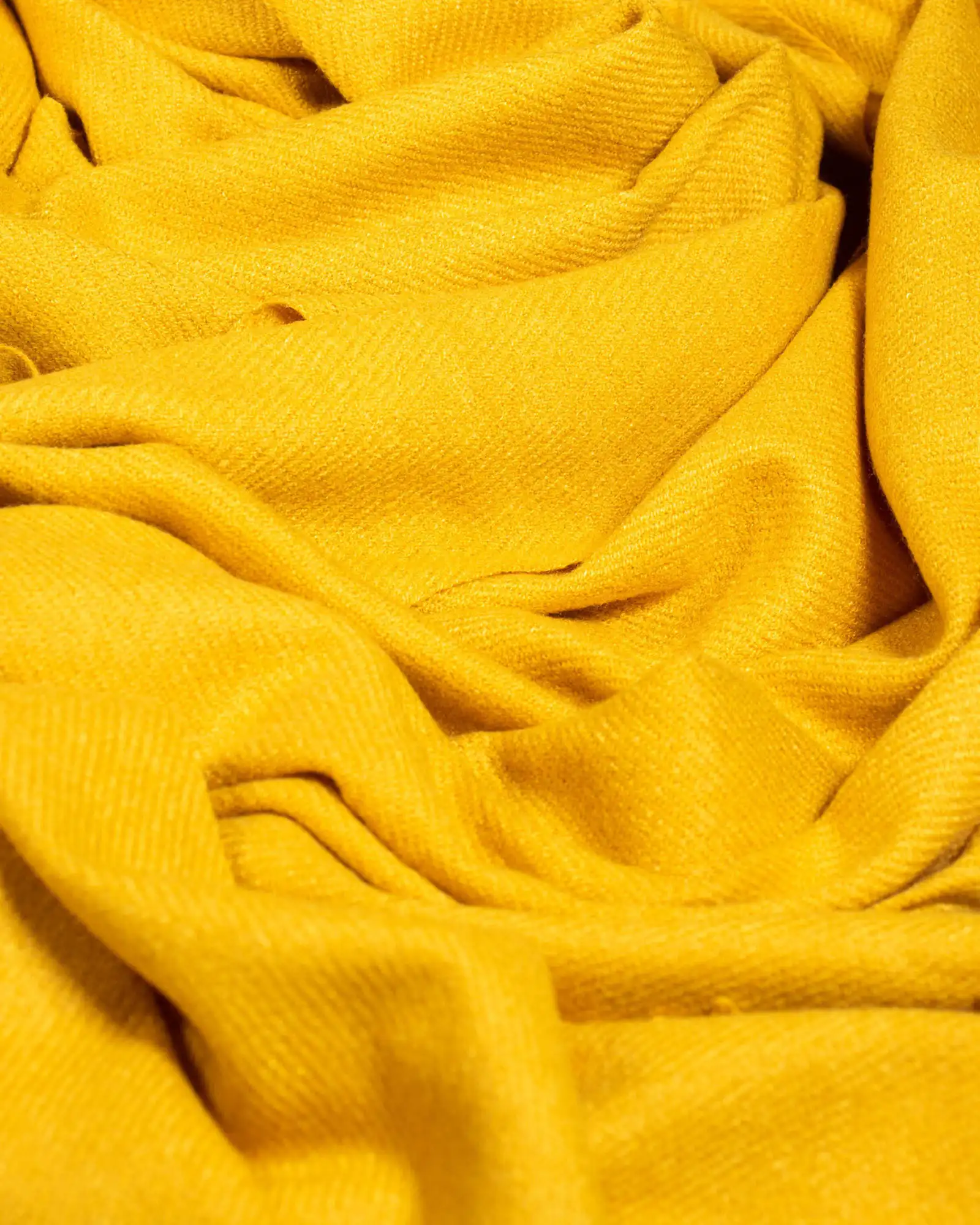 Eșarfă cașmir Magdy Siena muștar [2]