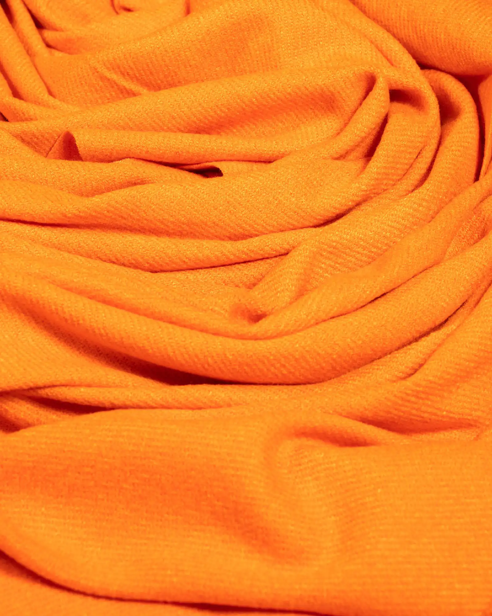 Eșarfă cașmir Magdy Siena portocalie [2]