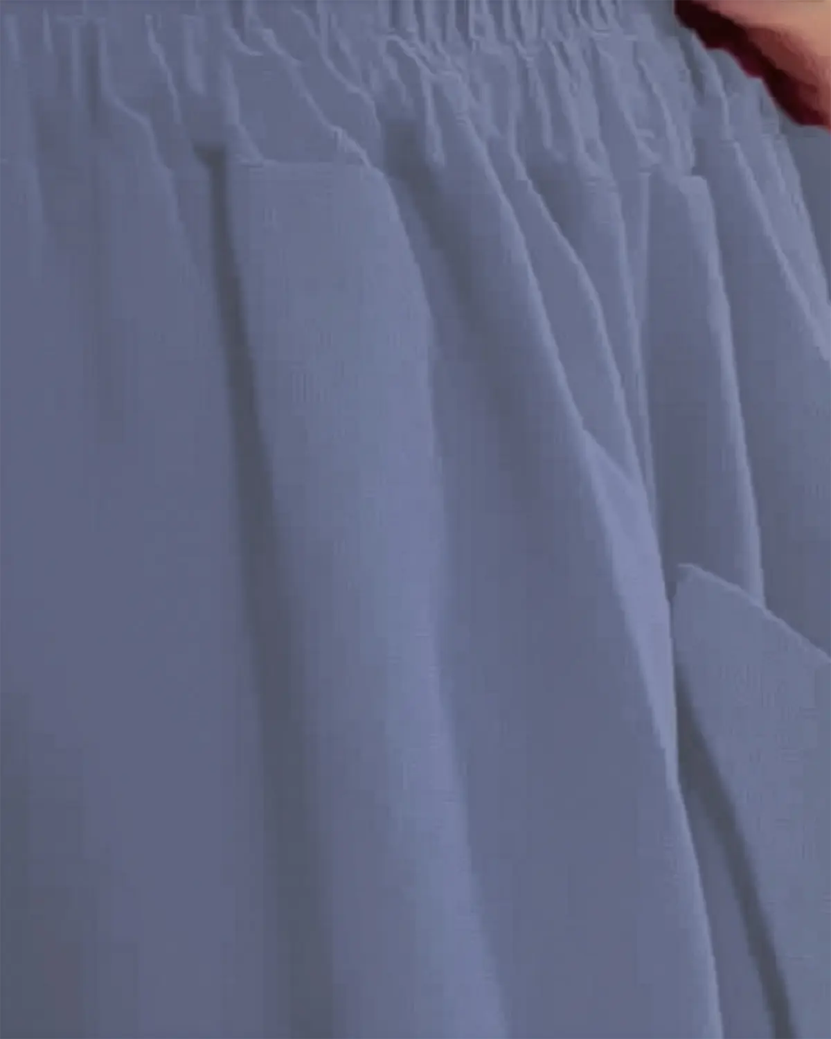 Fustă lungă din raiat cu buzunare aplicate și nasturi decorativi, jeans [3]