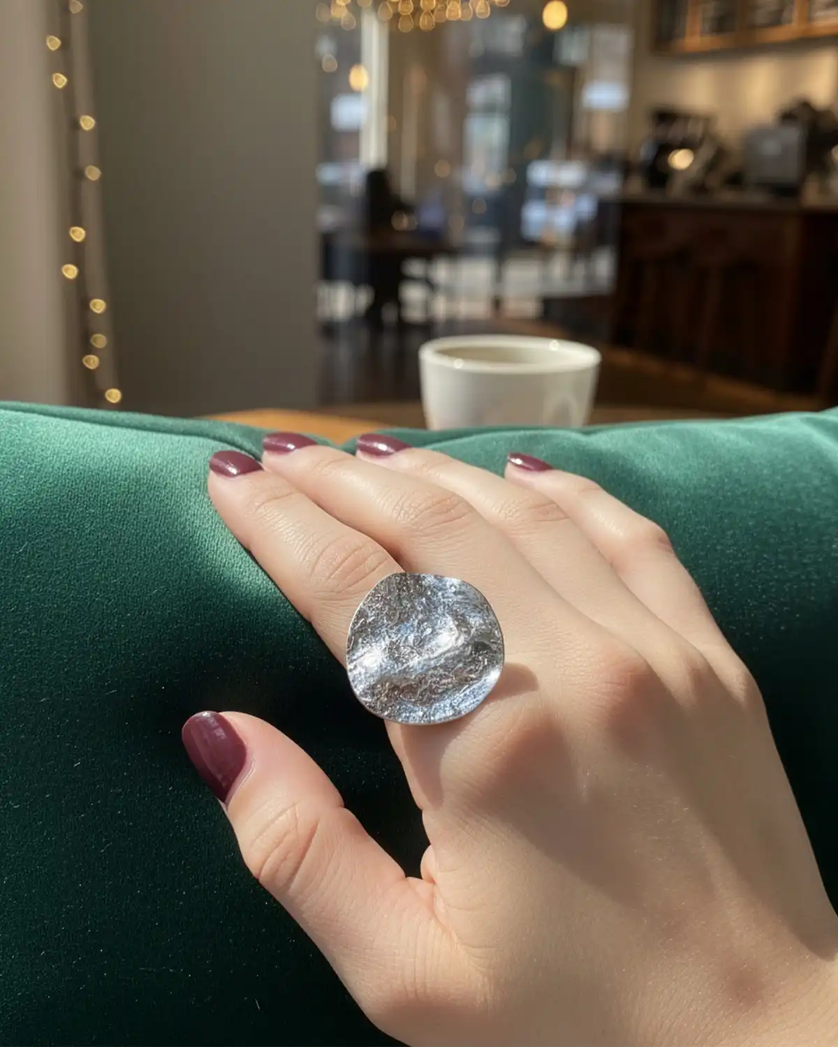 Inel Magdy Jimena argintiu [1]