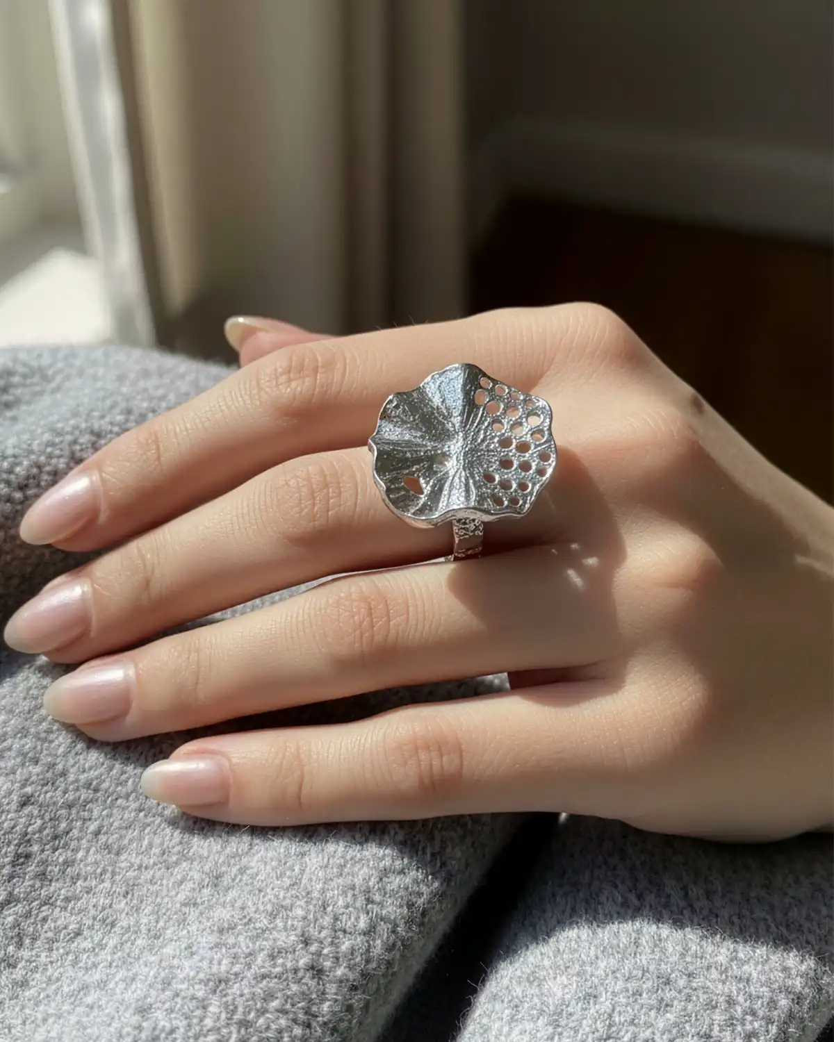 Inel Magdy Kassandra argintiu [1]