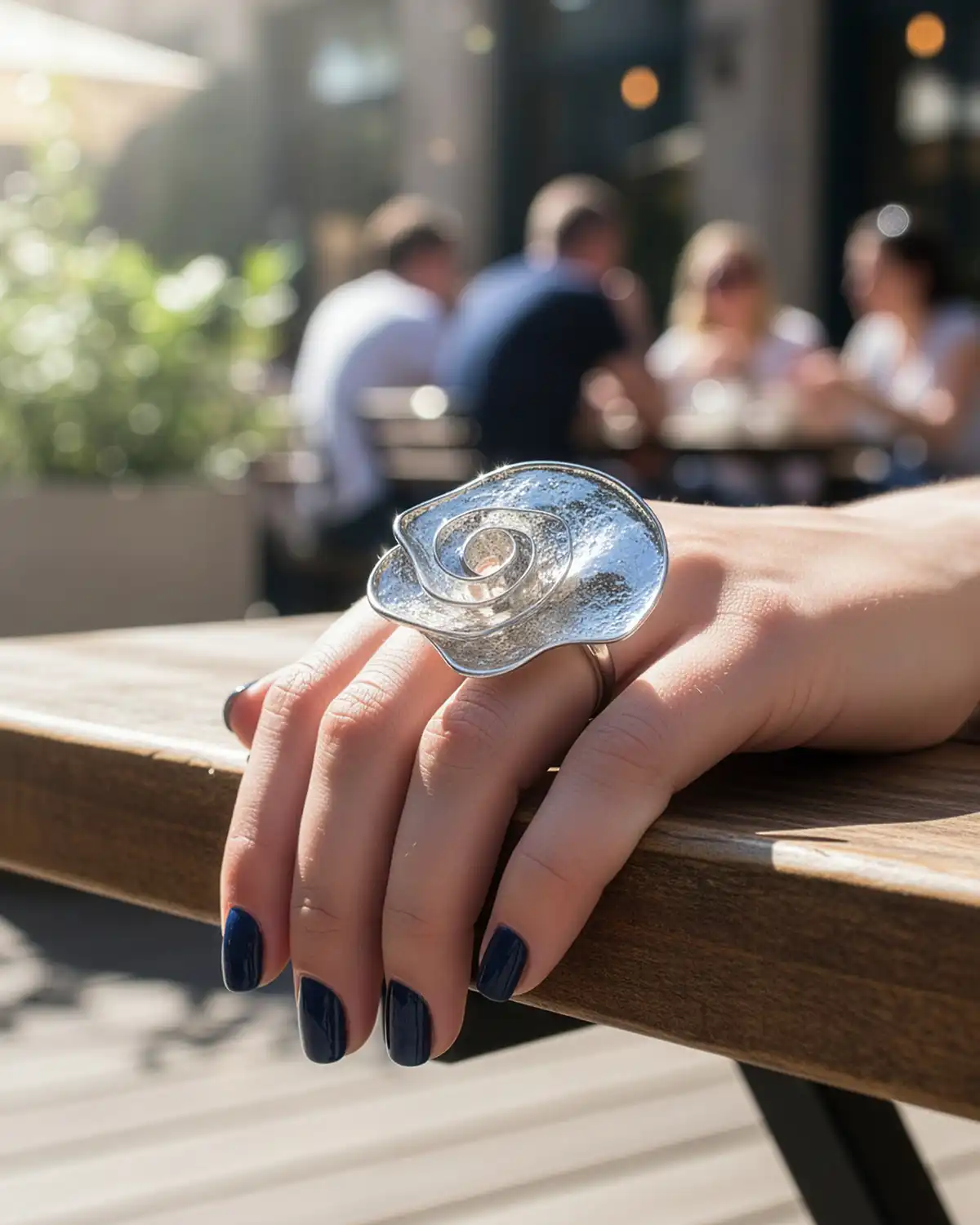 Inel Magdy Verona Luce argintiu [1]