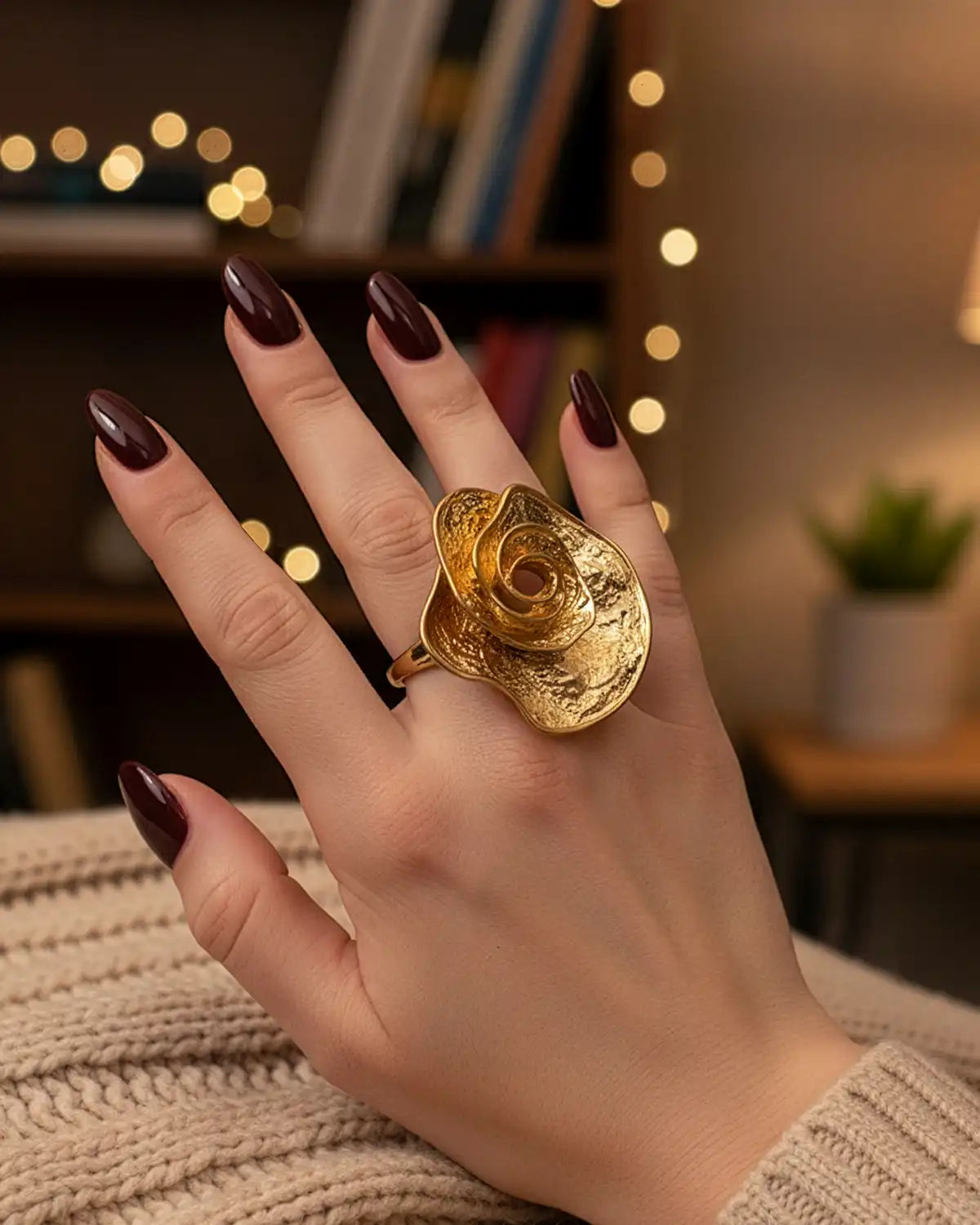 Inel Magdy Verona Luce auriu [1]