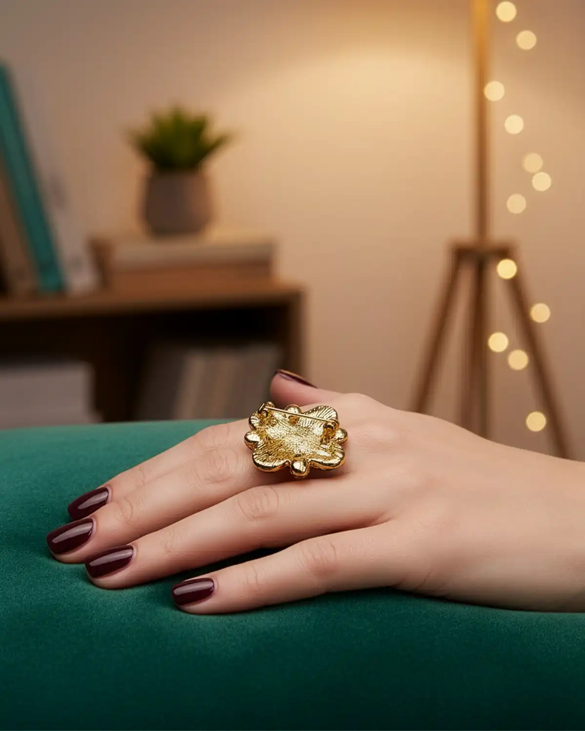 Inel Magdy Zonza Corsa auriu [1]