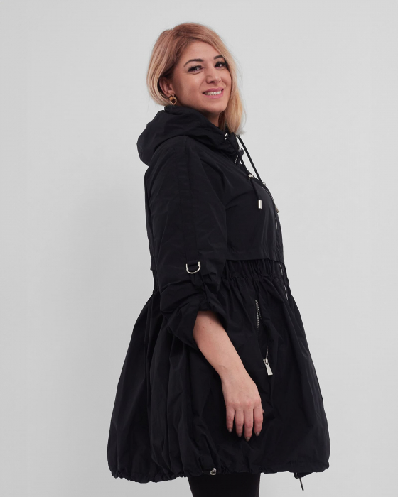 Jacheta Urban Chic cu Talie Stransa [2]