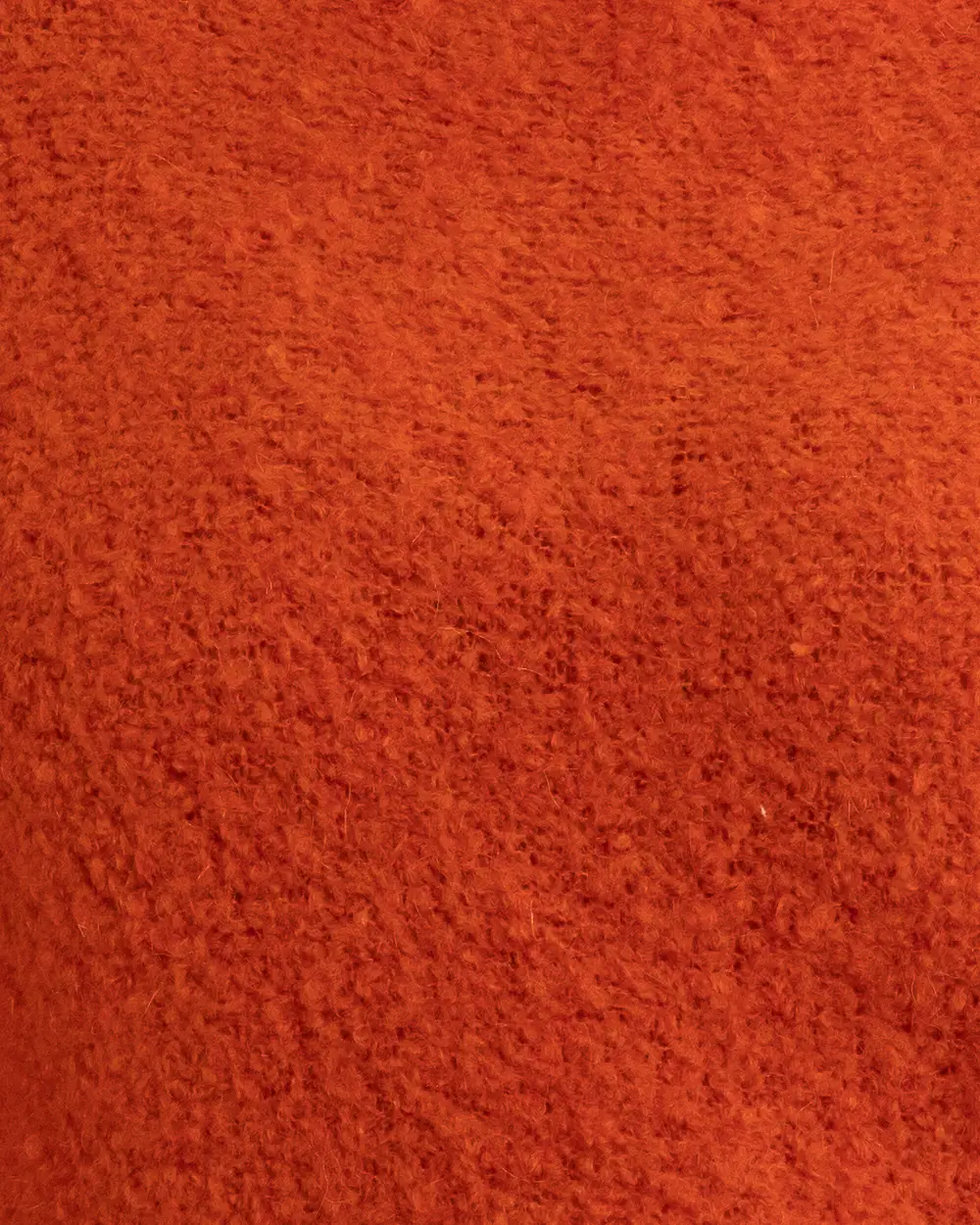 Pulover pufos din mohair într-un vibrant portocaliu [4]