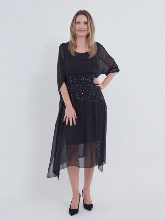 Rochie glamour neagra [1]