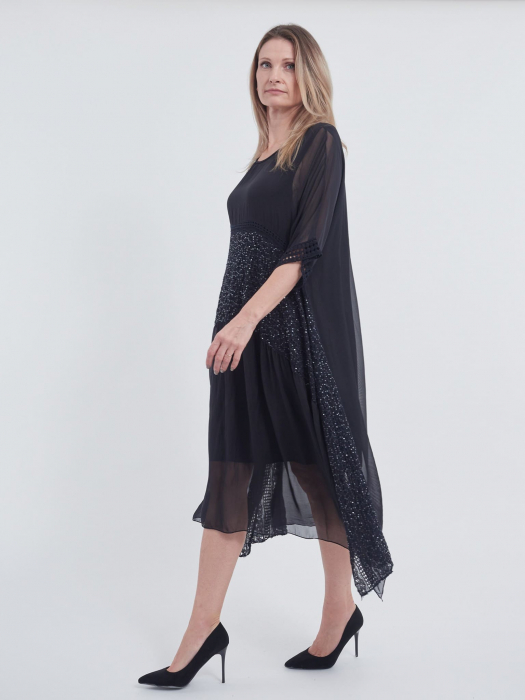 Rochie glamour neagra [3]