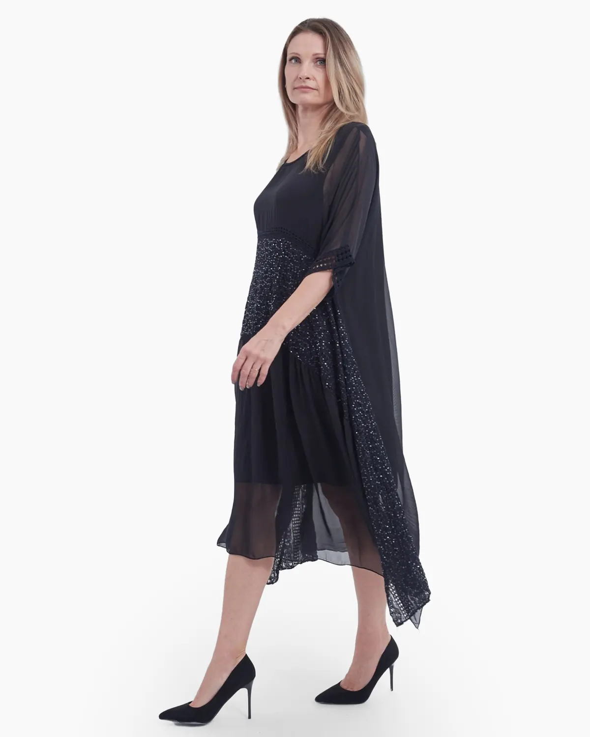 Rochie glamour neagra [3]