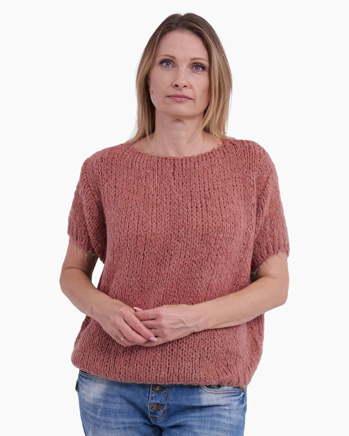 Bluza mohair maro ciocolatiu [1]